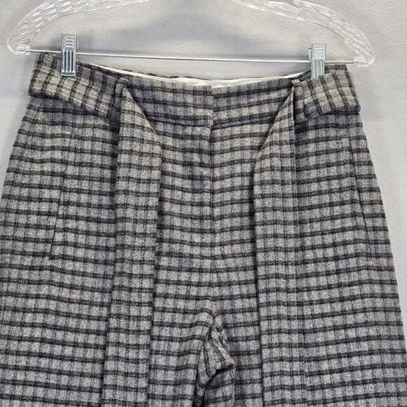 Wilfred Effortless Women Belted Twill Trousers  Pant High-Waisted Wool Size 4 - Picture 2 of 13